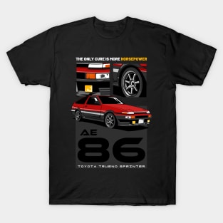 Classic Trueno AE86 Car T-Shirt